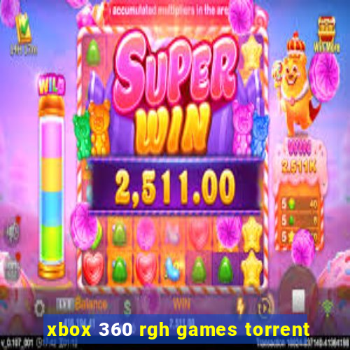 xbox 360 rgh games torrent